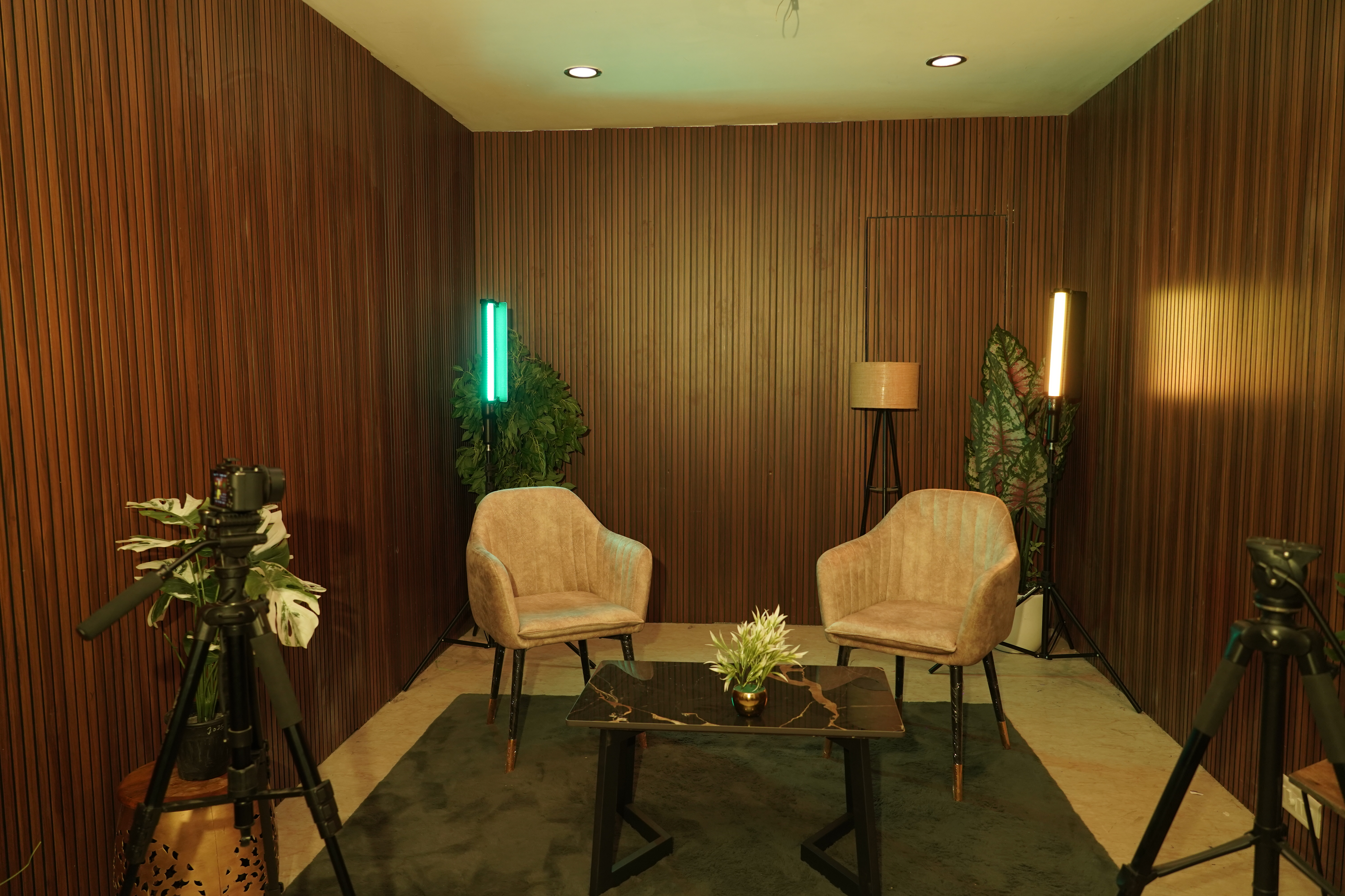CT25 content creation studio full view Chennai
