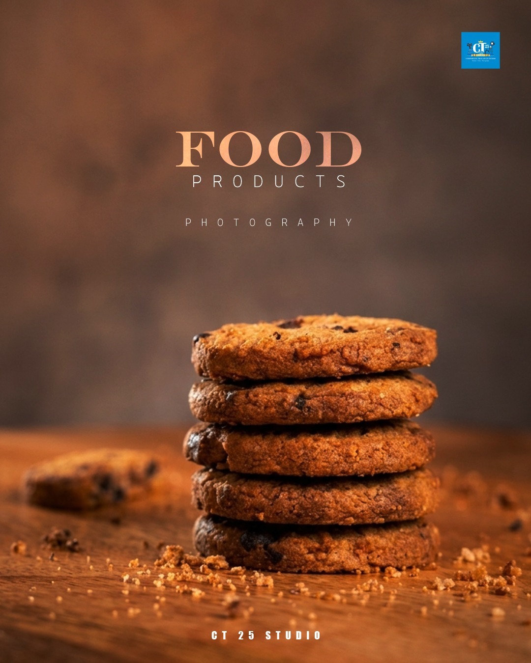 Artisan Cookie Photography by Corporate Thalam Studio